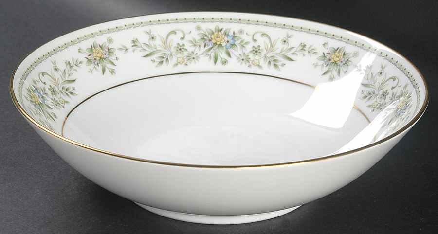 Green Hill 8" Round Vegetable Bowl by Noritake-1