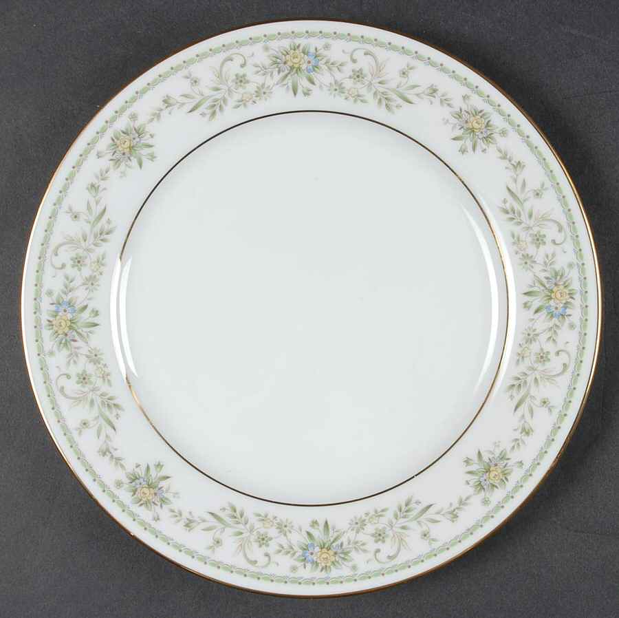 Green Hill Salad Plate by Noritake-1