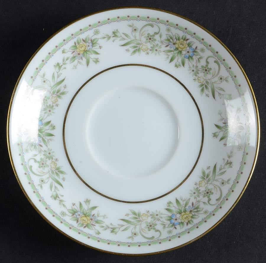 Green Hill Saucer for Demitasse Cup by Noritake-1