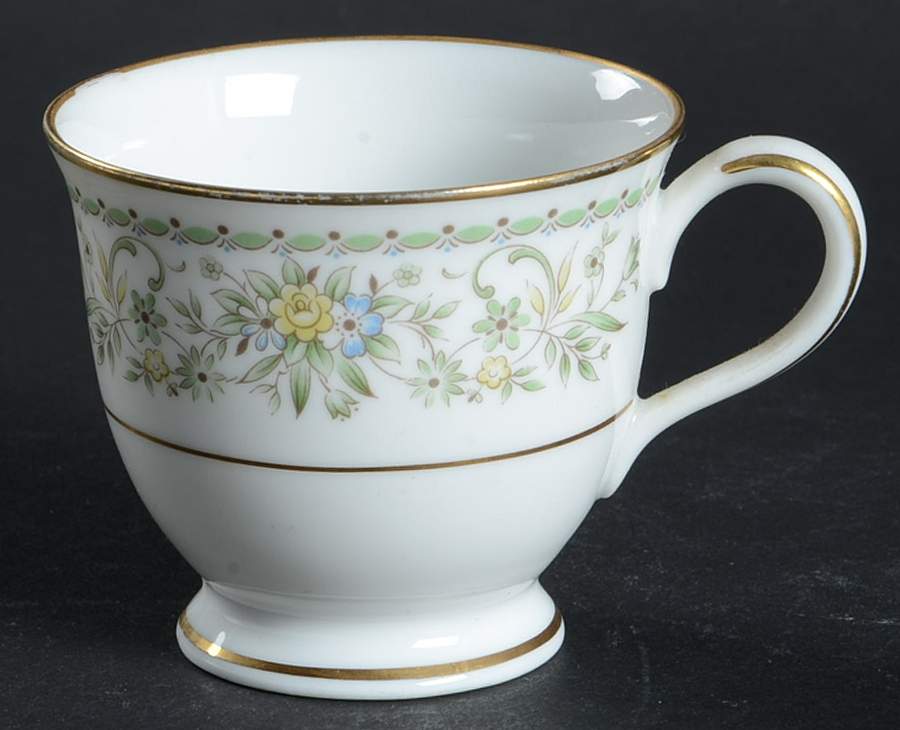 Green Hill Footed Demitasse Cup by Noritake-1