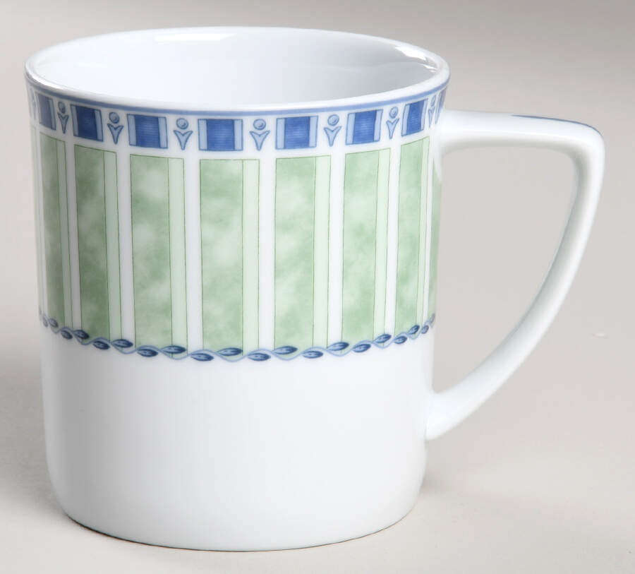 Green Icicle Mug by Noritake-1