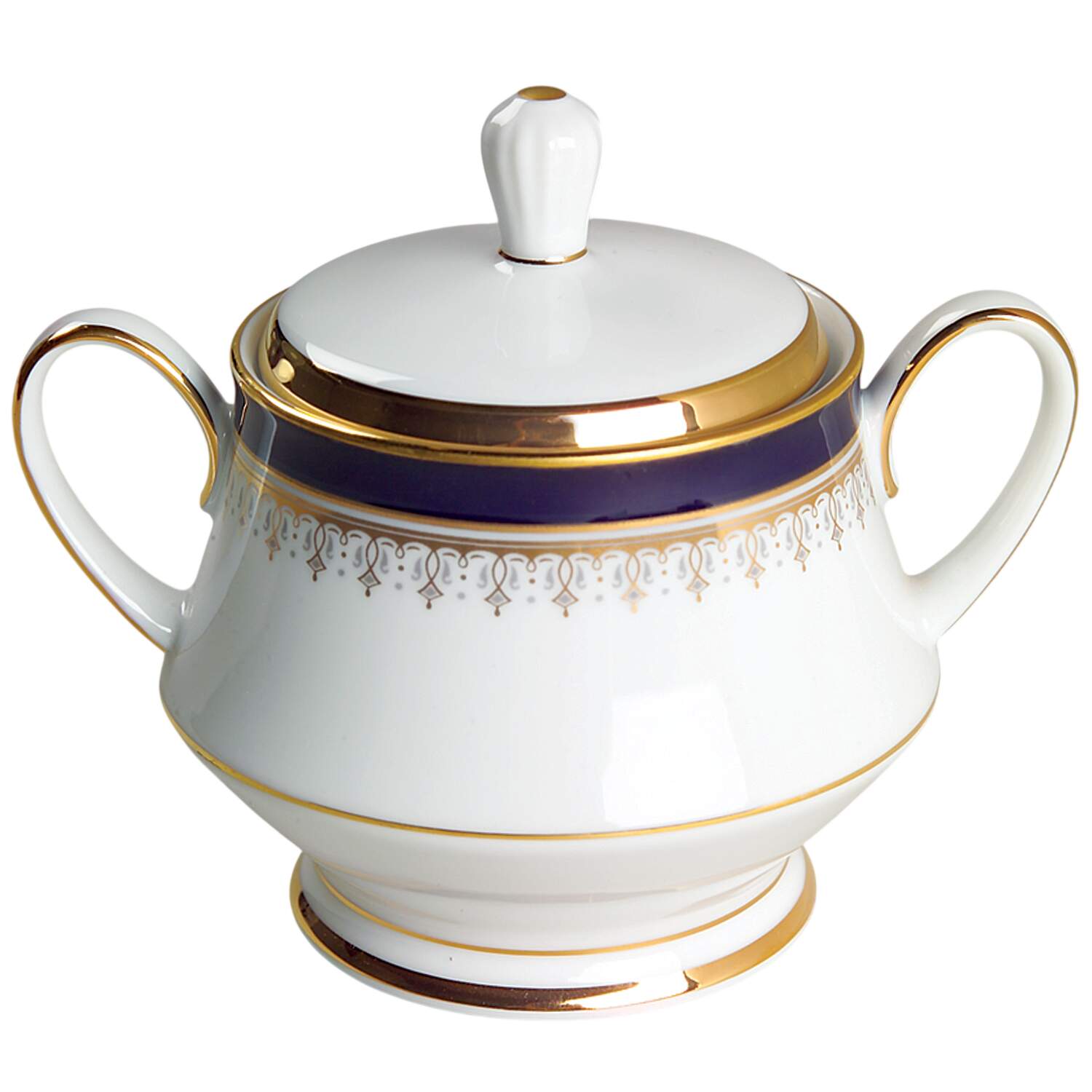 Grand Monarch Sugar Bowl & Lid by Noritake-1