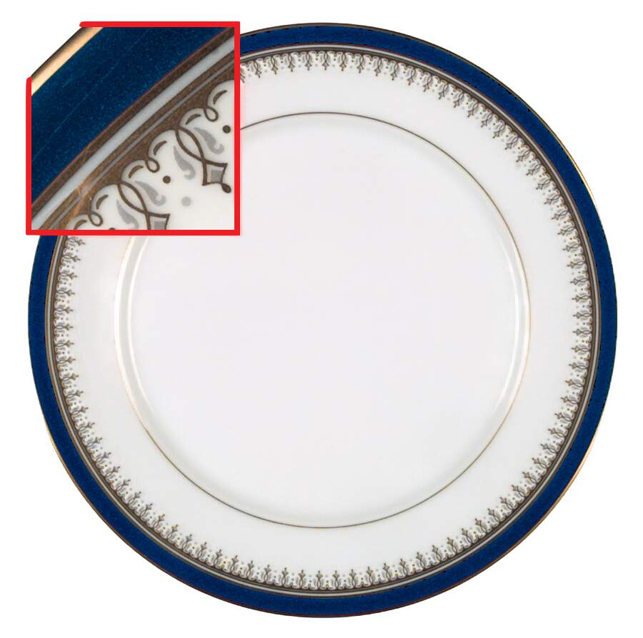 Grand Monarch Dinner Plate by Noritake-1
