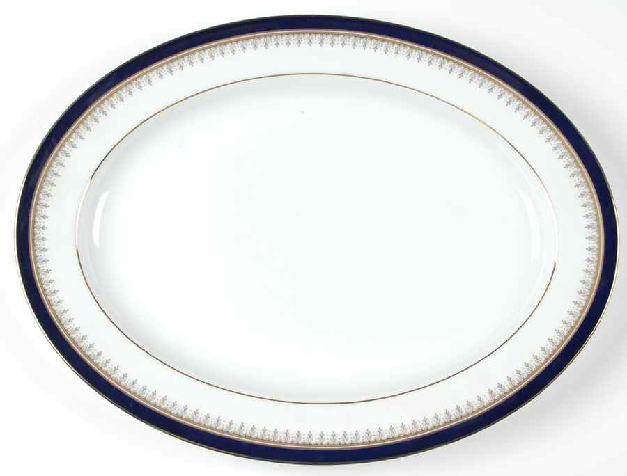 Grand Monarch 16" Oval Serving Platter by Noritake-1