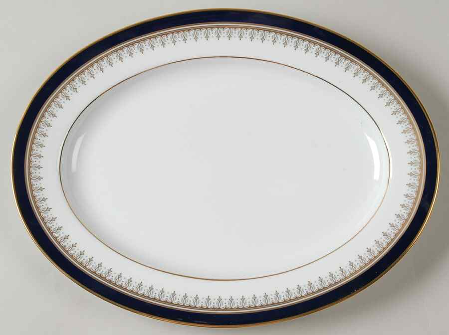 Grand Monarch 11" Oval Serving Platter by Noritake-1