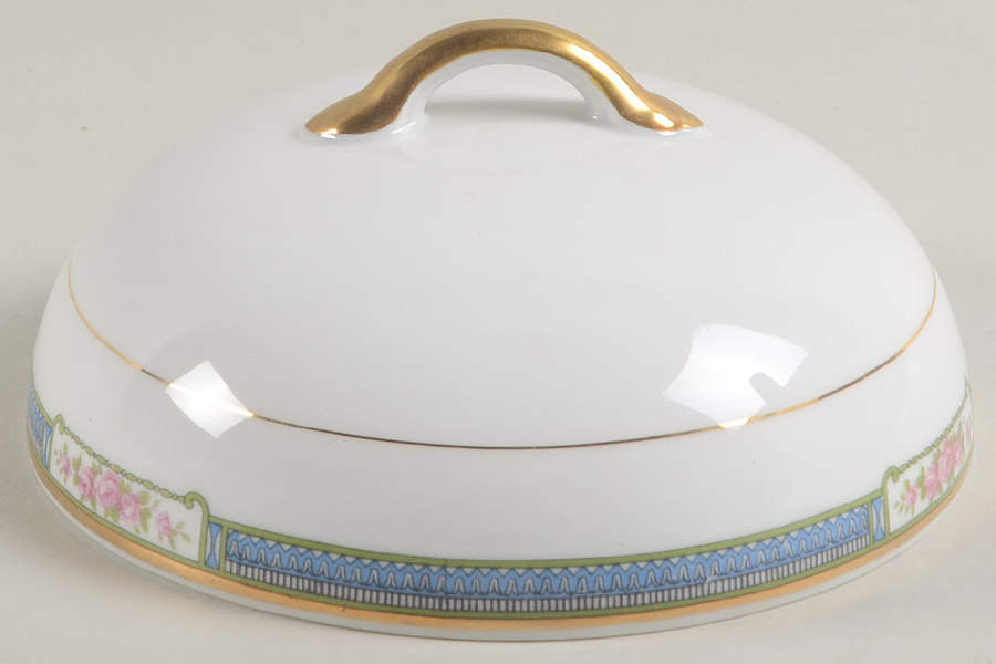 Grosvenor Lid for Round Butter by Noritake-1