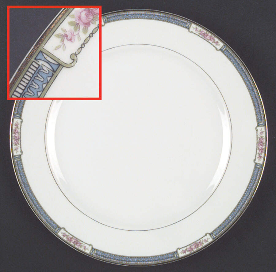 Grosvenor Dinner Plate by Noritake-1