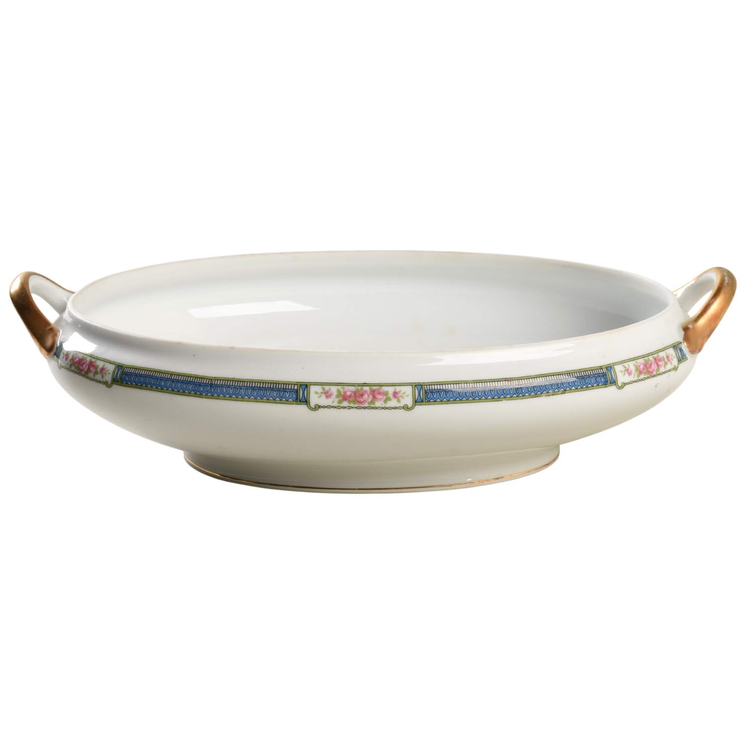 Grosvenor Lid for Oval Vegetable by Noritake-1