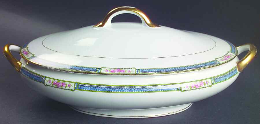 Grosvenor Oval Covered Vegetable by Noritake-1