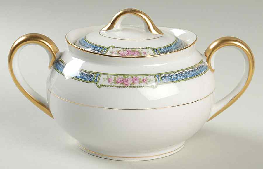 Grosvenor Sugar Bowl & Lid by Noritake-1