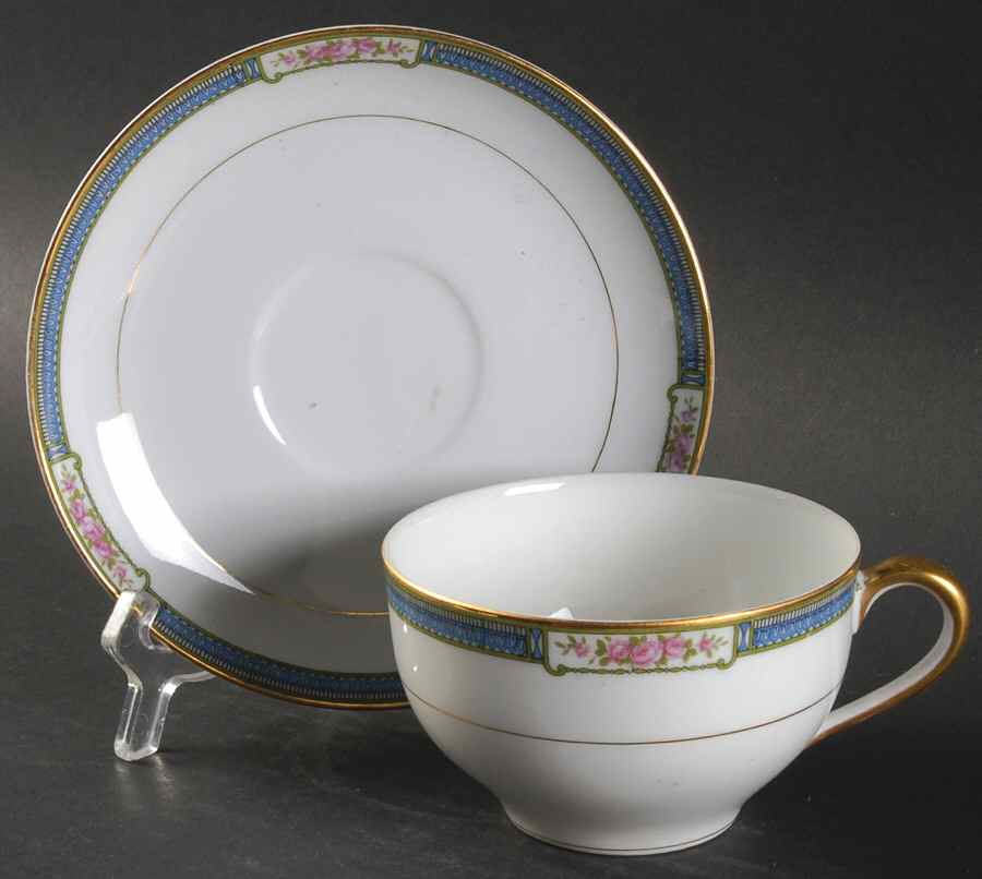 Grosvenor Oversized Cup & Saucer Set by Noritake-1
