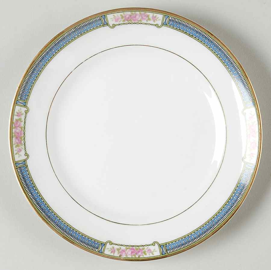 Grosvenor Bread & Butter Plate by Noritake-1