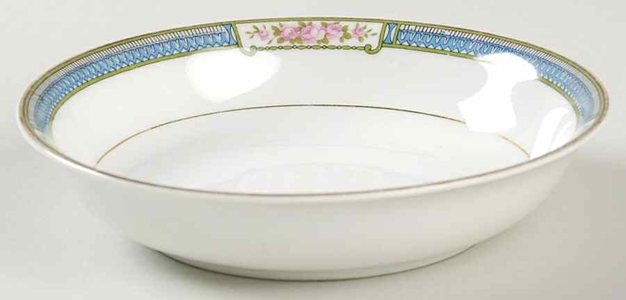 Grosvenor Fruit/Dessert (Sauce) Bowl by Noritake-1