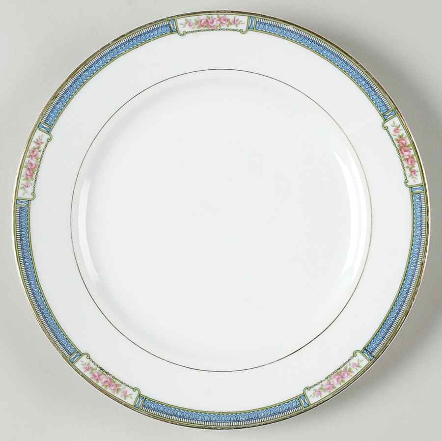Grosvenor Luncheon Plate by Noritake-1