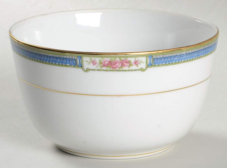 Grosvenor Cranberry Bowl by Noritake-1