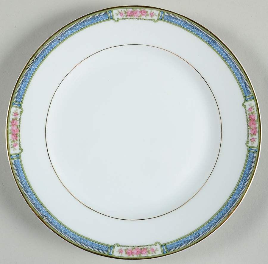 Grosvenor Salad Plate by Noritake-1