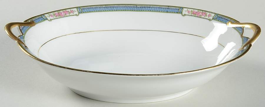 Grosvenor 9" Oval Vegetable Bowl by Noritake-1