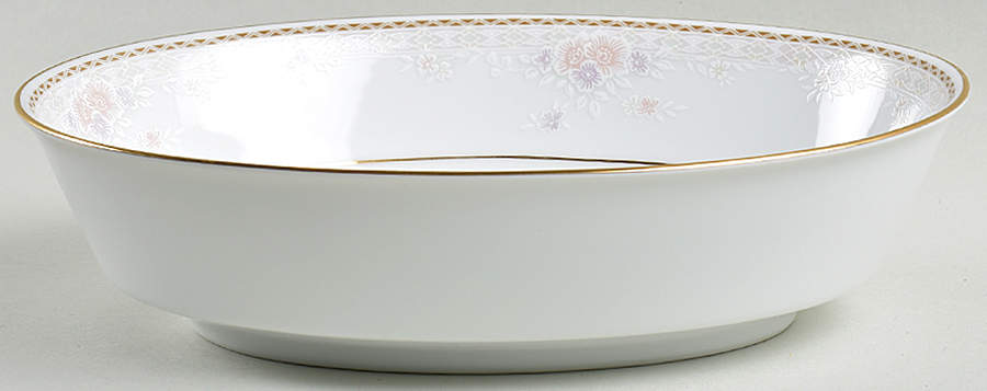 Grammercy Park 9" Oval Vegetable Bowl by Noritake-1