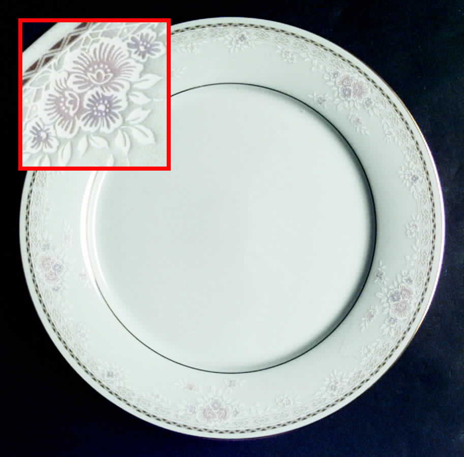Grammercy Park Dinner Plate by Noritake-1