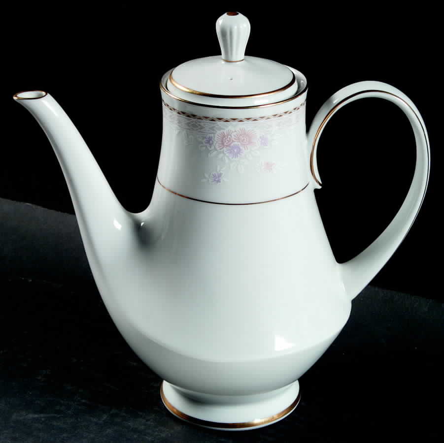 Grammercy Park Coffee Pot & Lid by Noritake-1