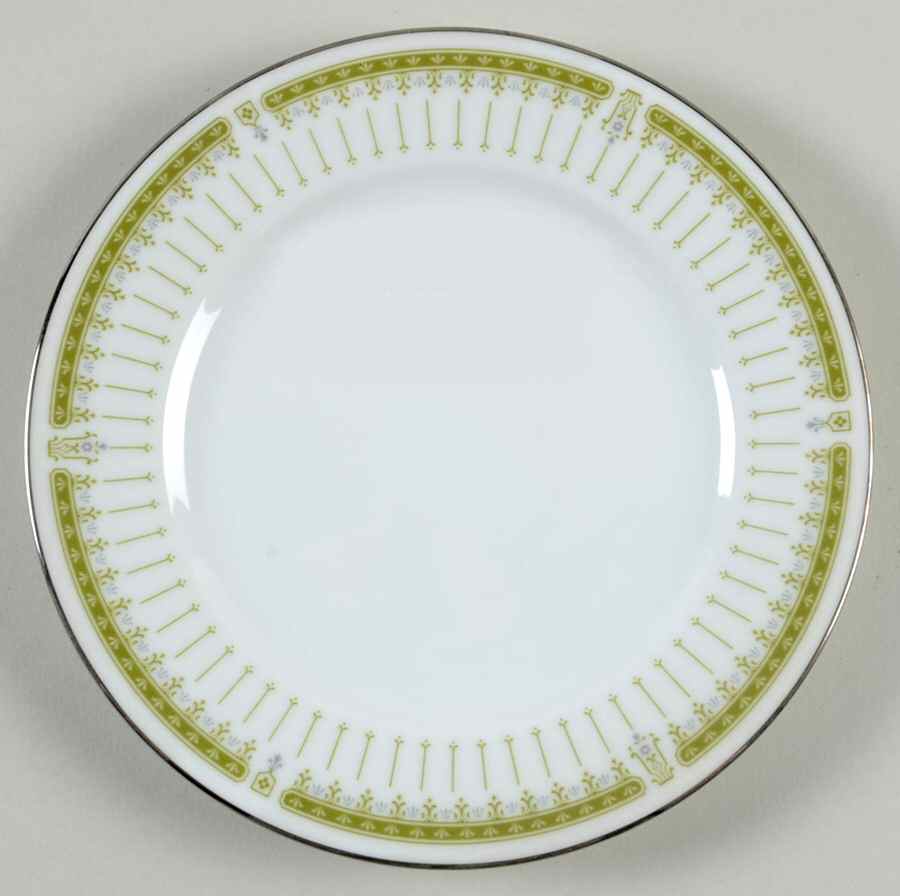 Green Point Bread & Butter Plate by Noritake-1