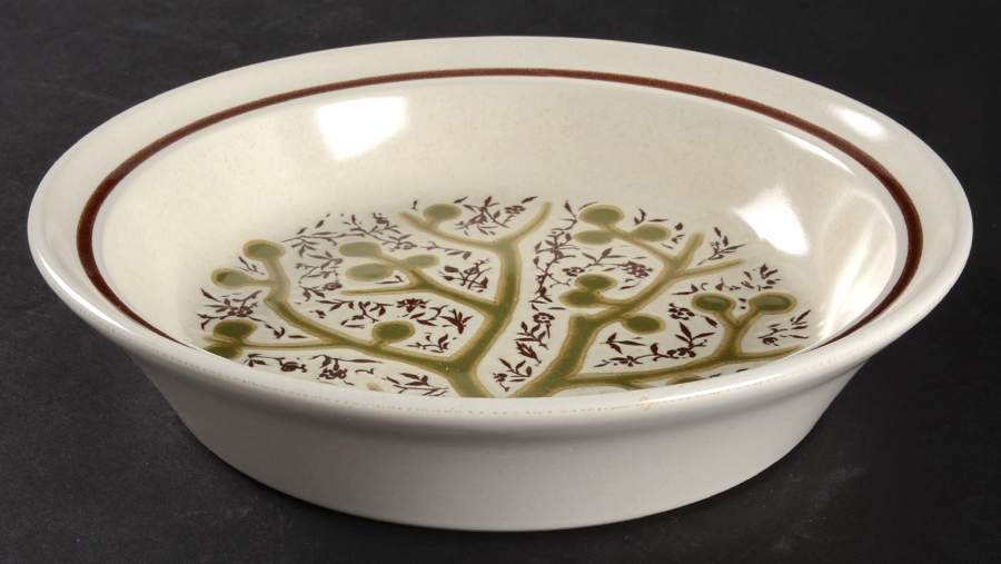 Green Tree 8" Round Vegetable Bowl by Noritake-1
