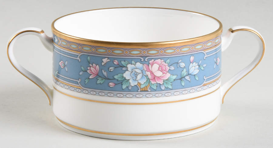 Grand Terrace Flat Cream Soup Bowl by Noritake-1