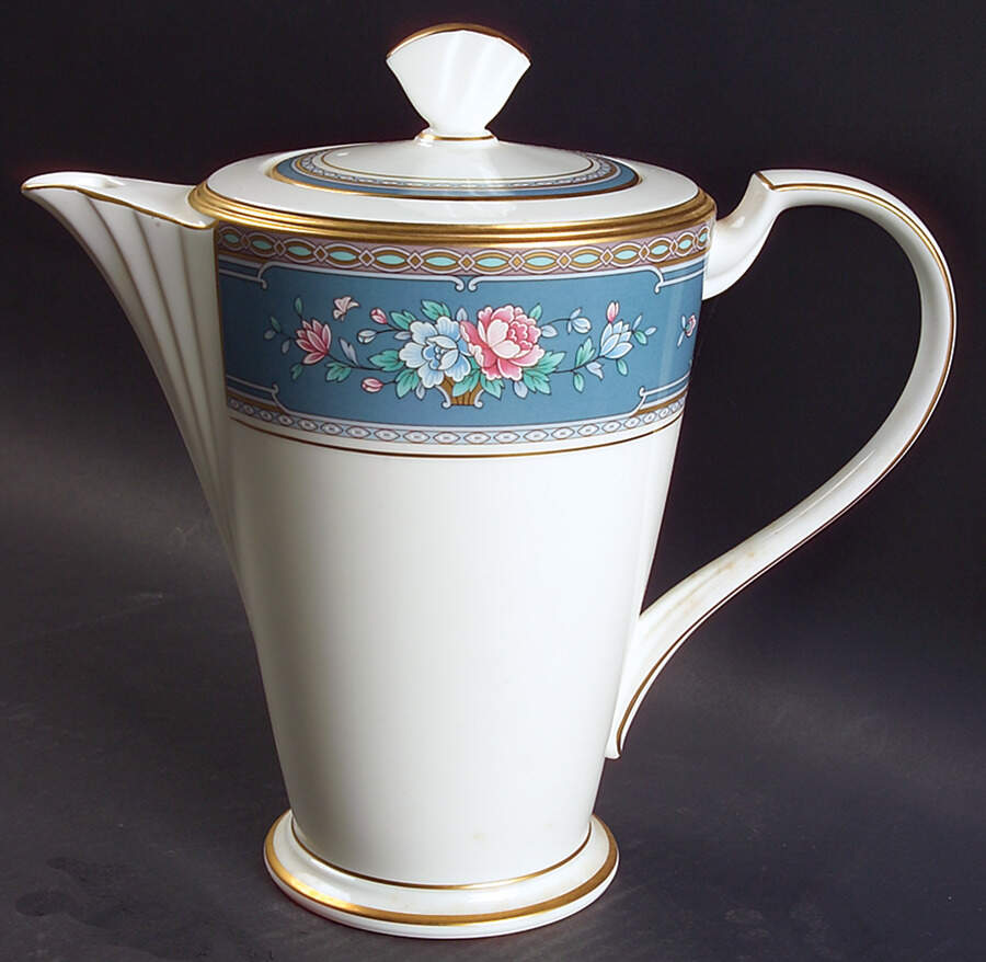 Grand Terrace Coffee Pot & Lid by Noritake-1