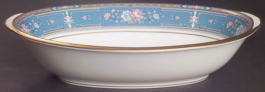 Grand Terrace 10" Oval Vegetable Bowl by Noritake-1