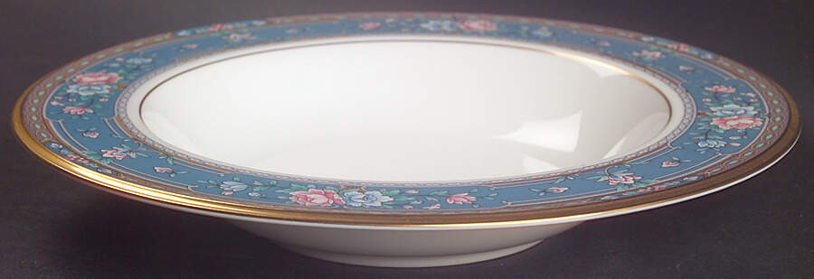 Grand Terrace Rim Soup Bowl by Noritake-1