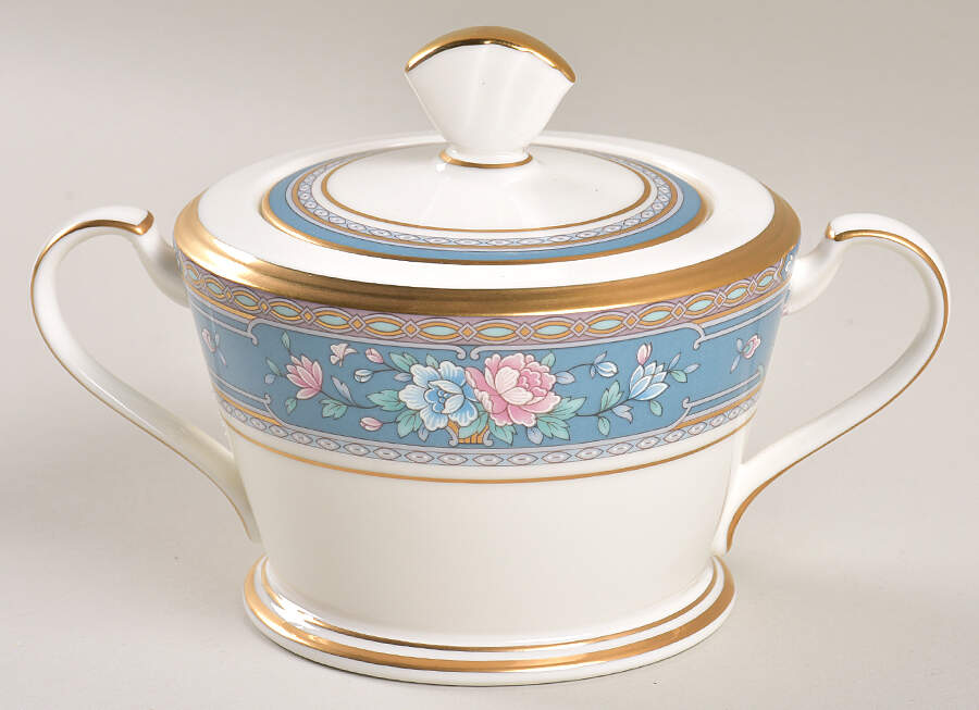 Grand Terrace Sugar Bowl & Lid by Noritake-1
