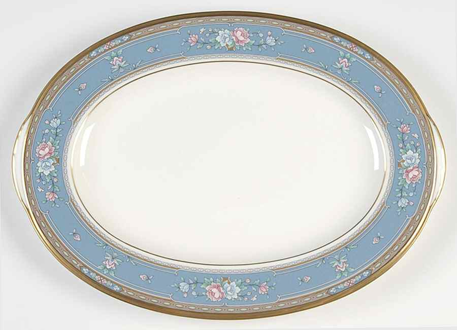 Grand Terrace 12" Oval Serving Platter by Noritake-1