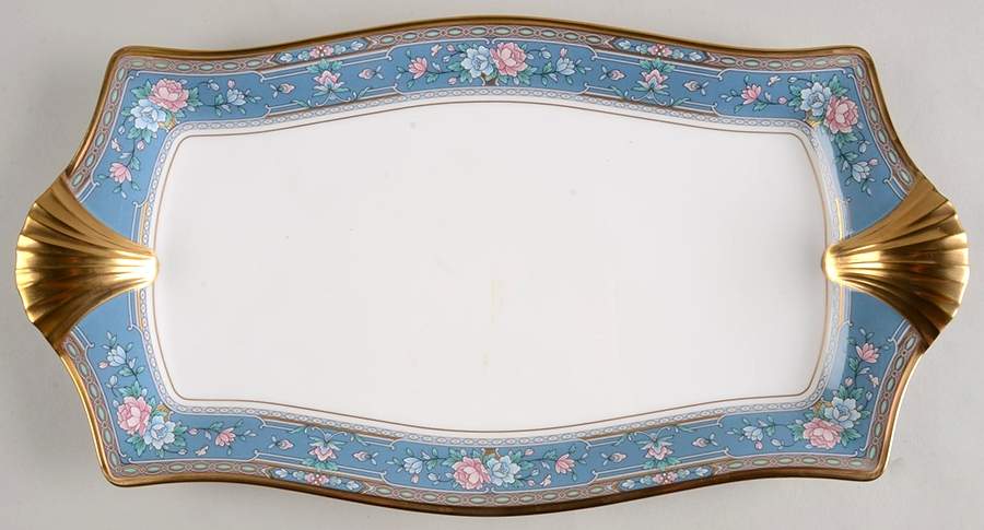 Grand Terrace Large Sandwich Tray by Noritake-1