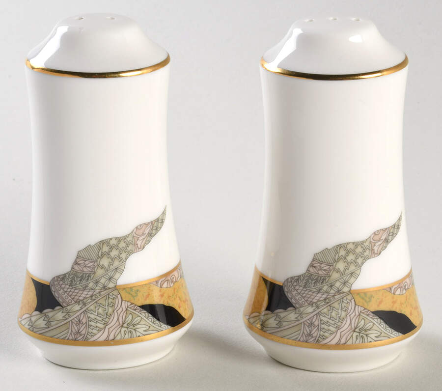 Grand Vision Salt & Pepper Set by Noritake-1