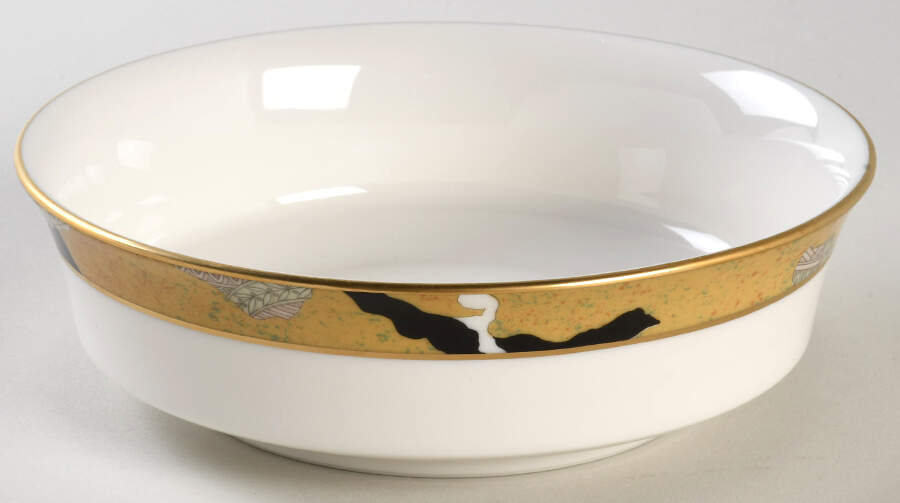 Grand Vision Fruit/Dessert (Sauce) Bowl by Noritake-1