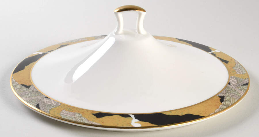 Grand Vision Lid for Round Vegetable by Noritake-1