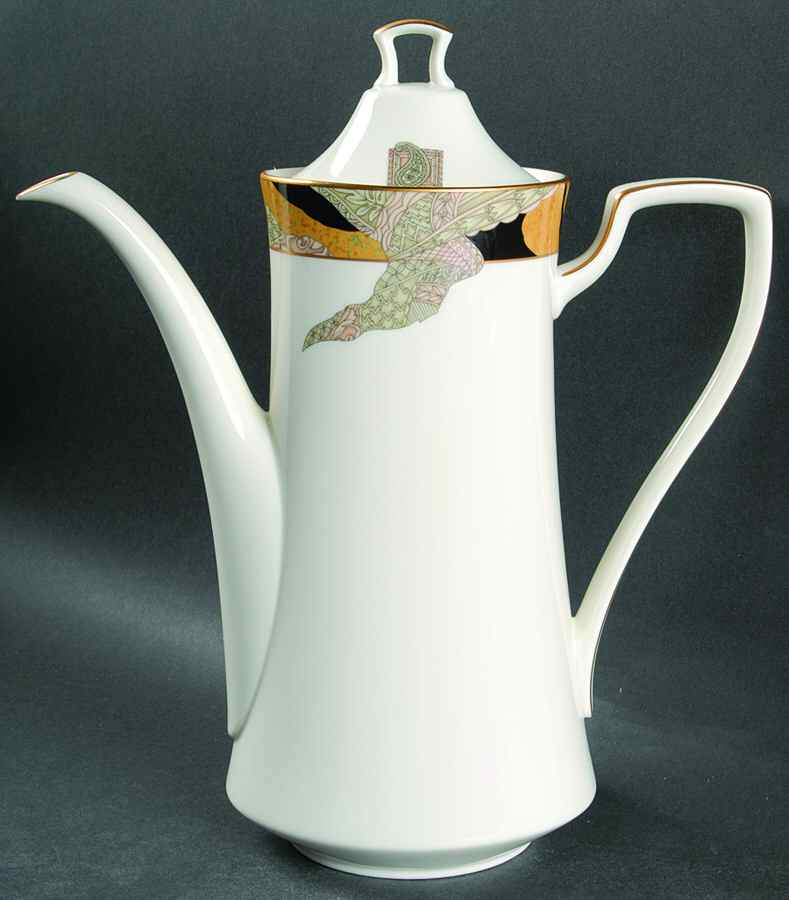Grand Vision Coffee Pot & Lid by Noritake-1