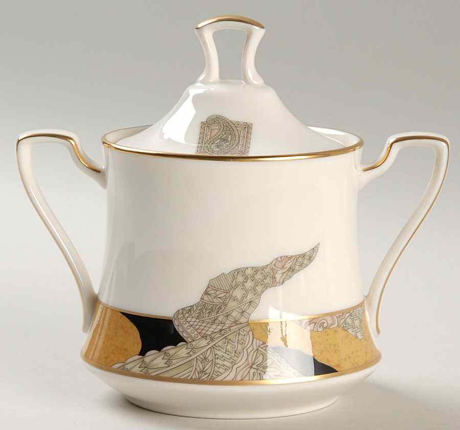 Grand Vision Sugar Bowl & Lid by Noritake-1
