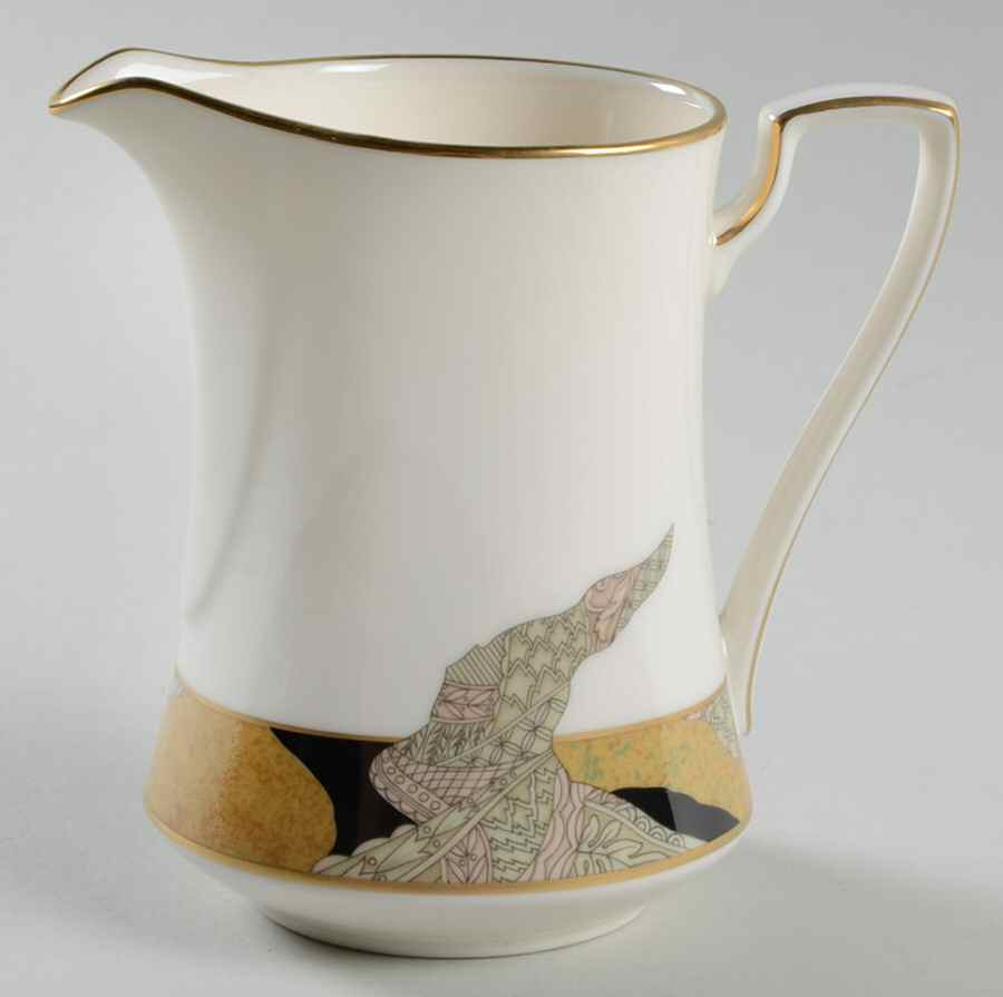Grand Vision Creamer by Noritake-1