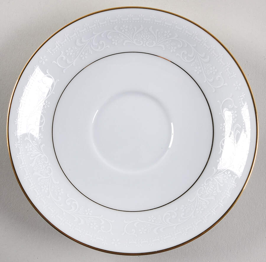 Guenevere Saucer for Cream Soup Bowl by Noritake-1