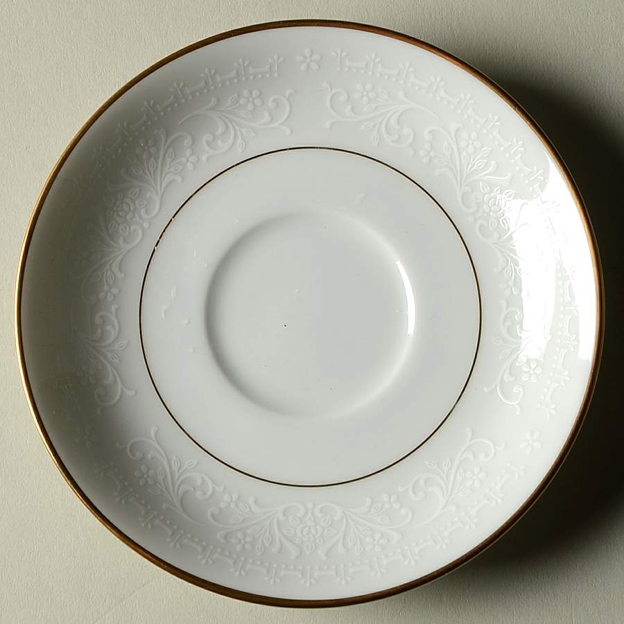 Guenevere Saucer for Demitasse Cup by Noritake-1
