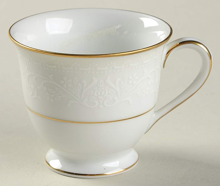 Guenevere Footed Demitasse Cup by Noritake-1