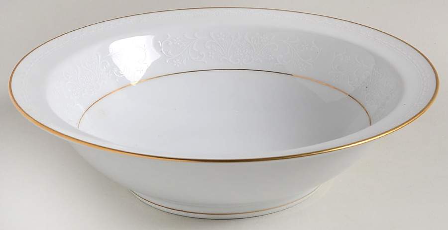Guenevere 10" Round Vegetable Bowl by Noritake-1