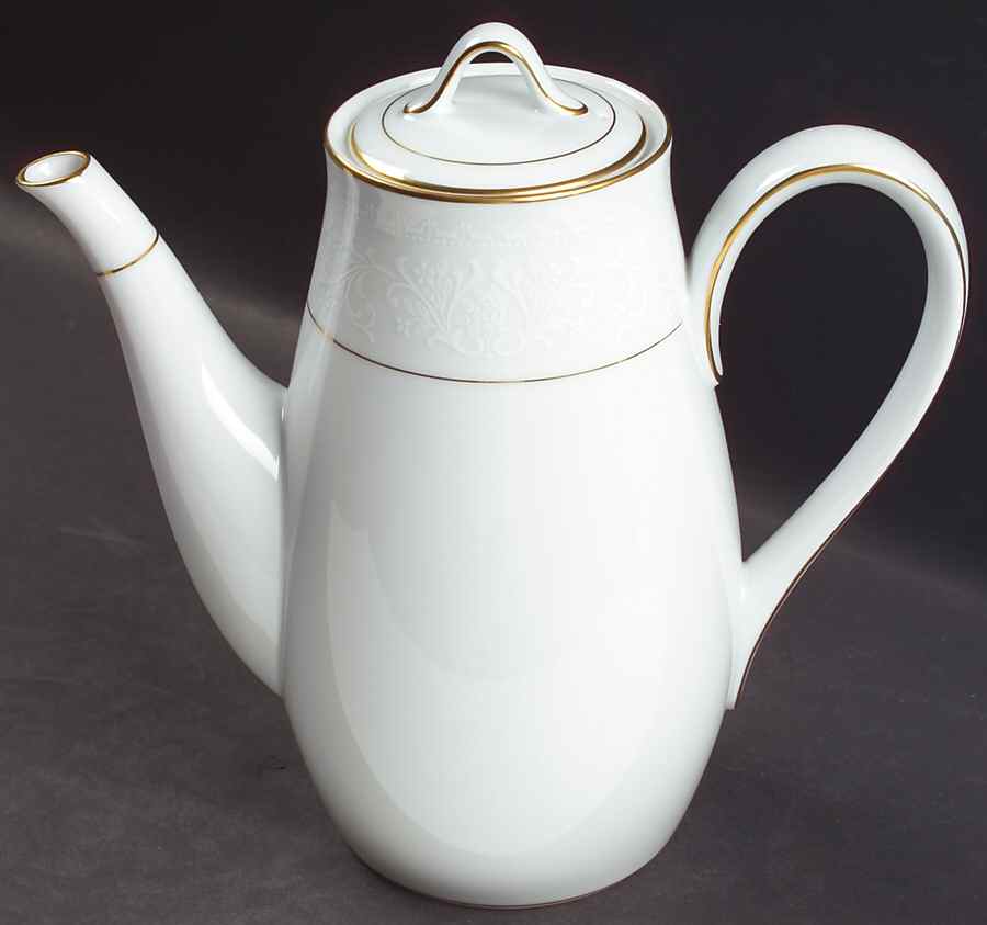 Guenevere Coffee Pot & Lid by Noritake-1