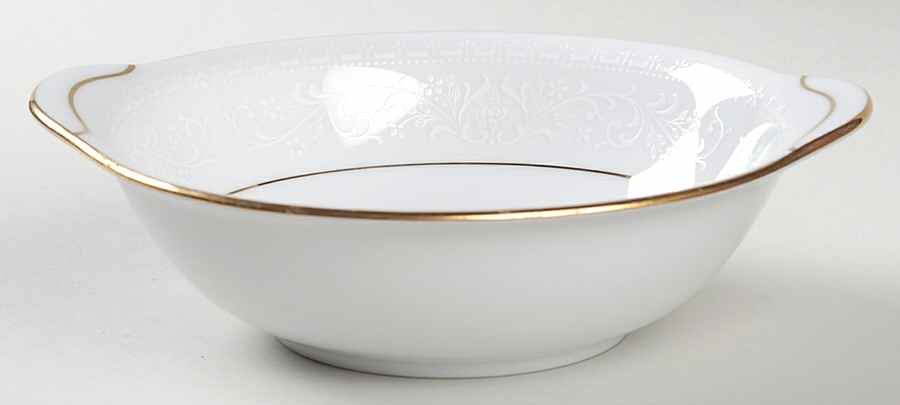 Guenevere Lugged Cereal Bowl by Noritake-1