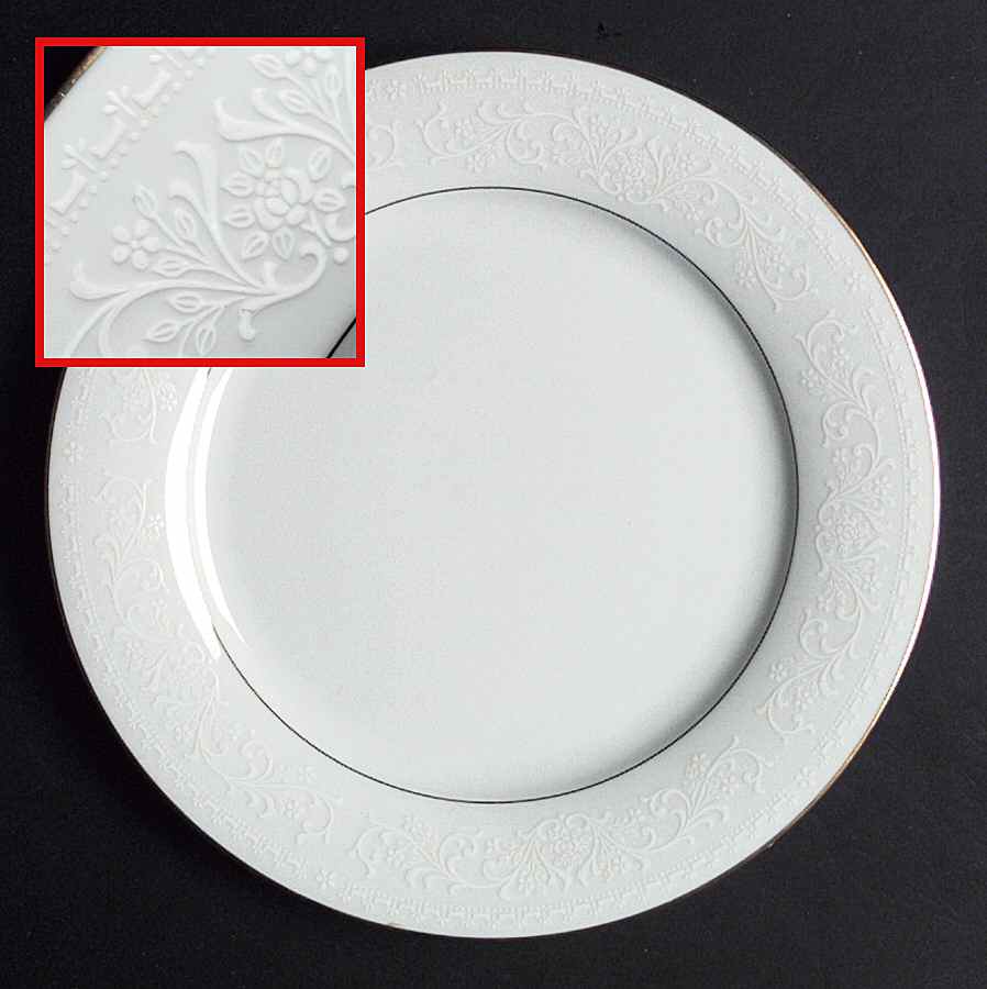 Guenevere Dinner Plate by Noritake-1