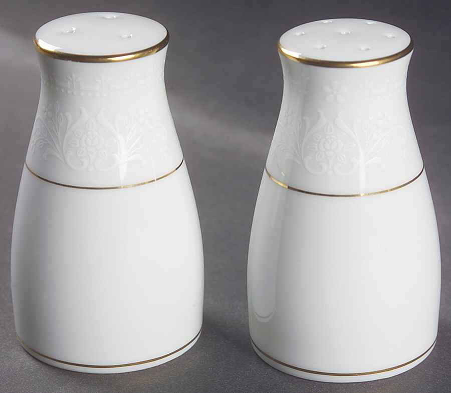 Guenevere Salt & Pepper Set by Noritake-1