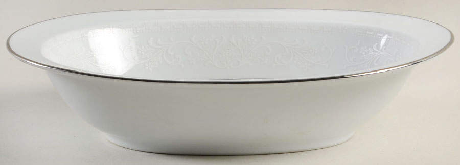 Guenevere 10" Oval Vegetable Bowl by Noritake-1