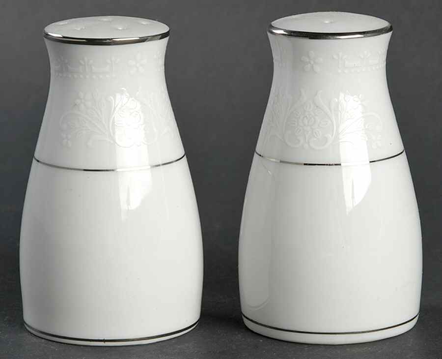 Guenevere Salt & Pepper Set by Noritake-1