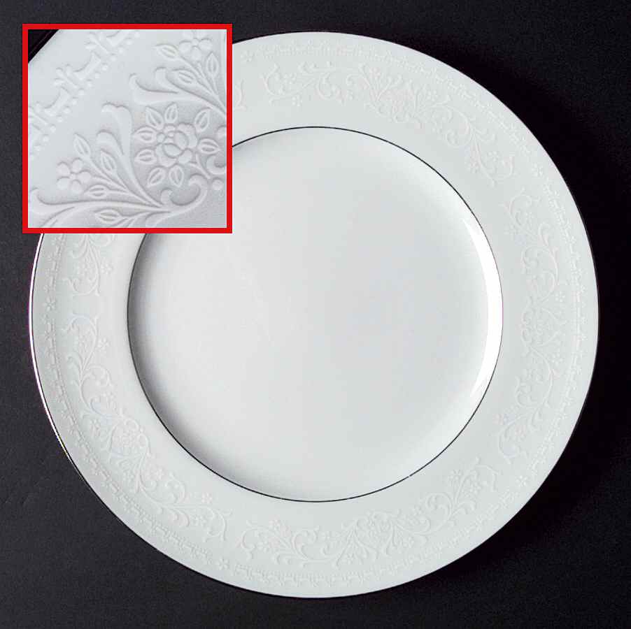 Guenevere Dinner Plate by Noritake-1